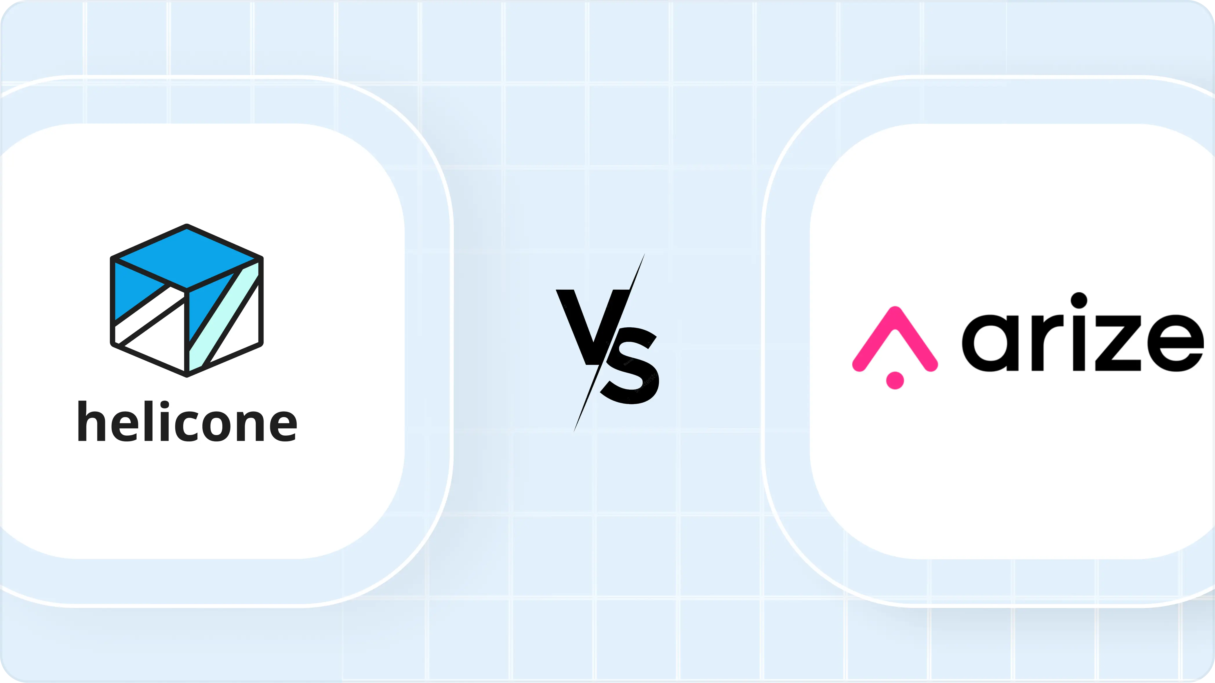 Arize AI vs. Helicone, which one is better?